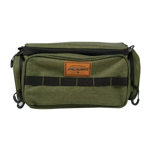 Compact Fishing Tackle Bag with Dual Stowaways - Image 3