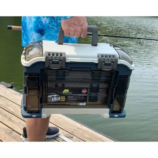 Plano Guide Series 3600 Angled Fishing Tackle Box Organizer - Image 7