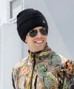 Winter Warmth Rechargeable Heated Beanie