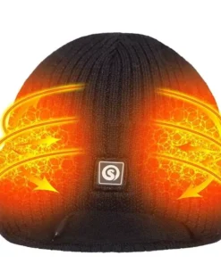 Winter Warmth Rechargeable Heated Beanie