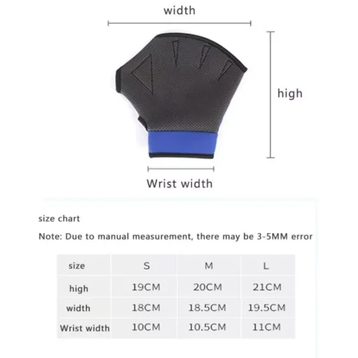 Neoprene Swim Gloves - Image 5