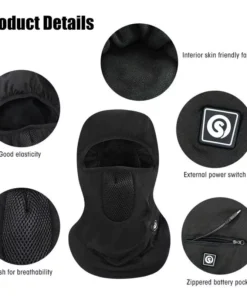 Heated Winter Balaclava