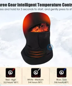 Heated Winter Balaclava