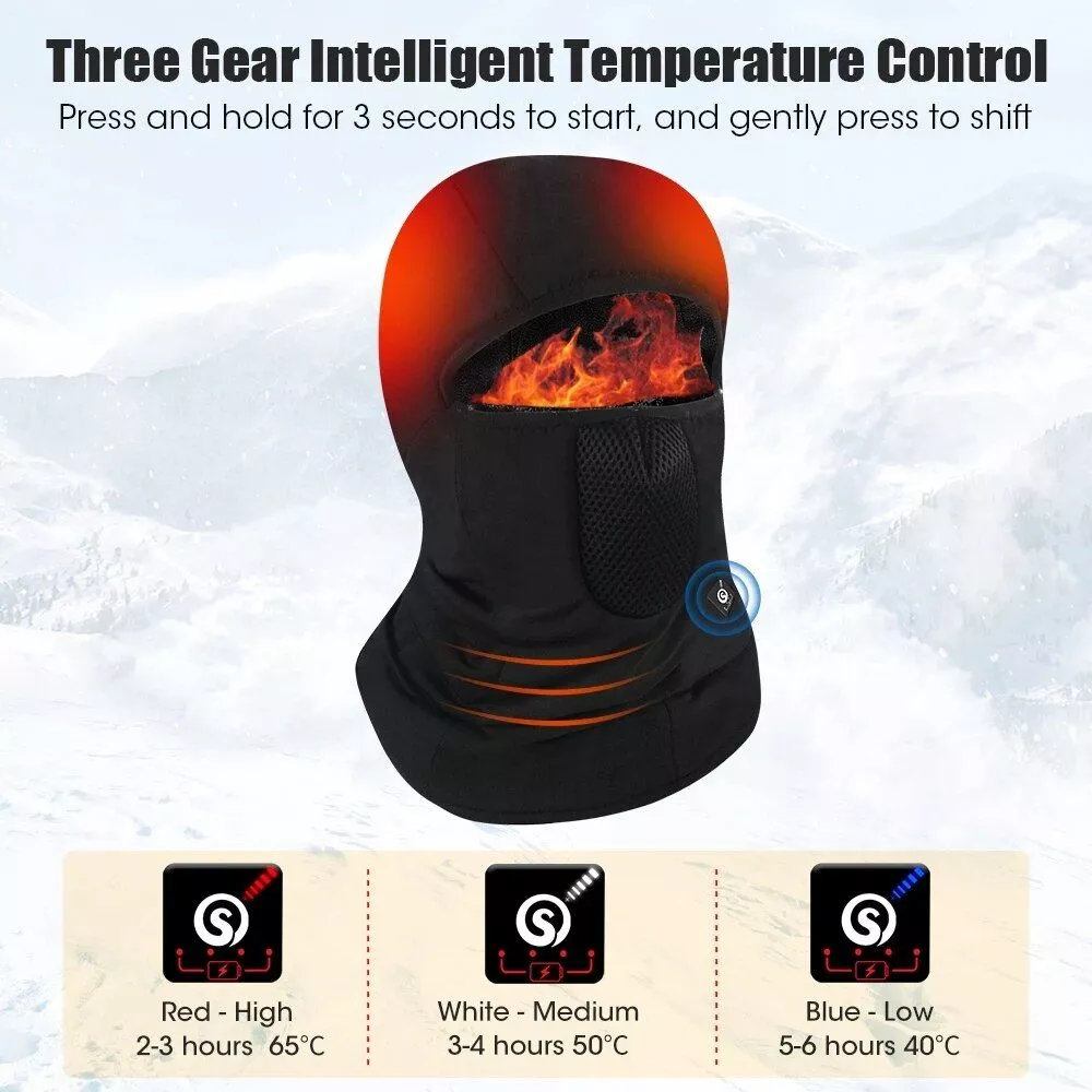 Heated Winter Balaclava