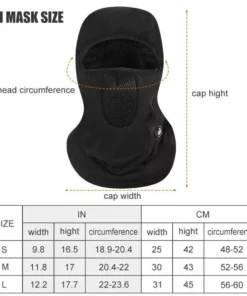 Heated Winter Balaclava