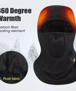 Heated Winter Balaclava