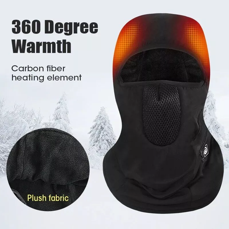 Heated Winter Balaclava