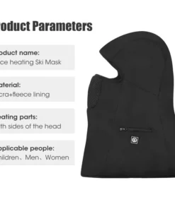 Heated Winter Balaclava