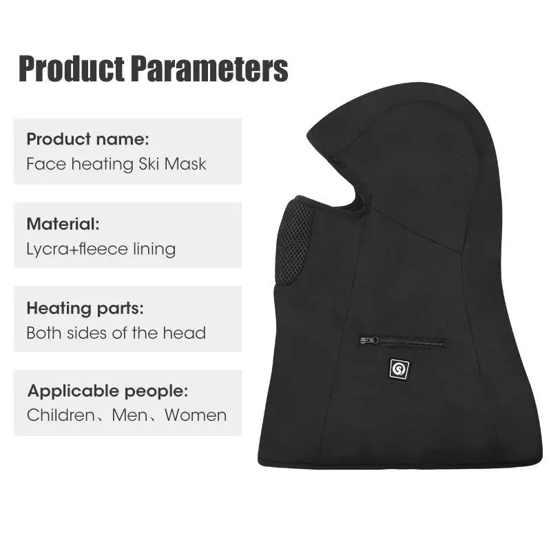 Heated Winter Balaclava