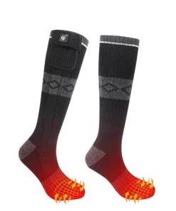 Rechargeable Thermal Foot Warmer Socks for Outdoor Activities