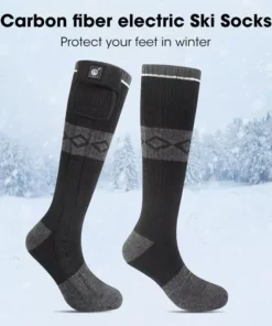 Rechargeable Thermal Foot Warmer Socks for Outdoor Activities