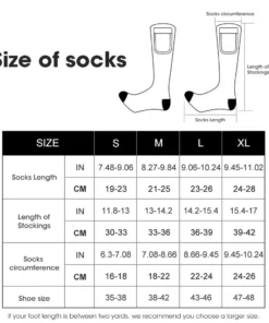 Rechargeable Thermal Foot Warmer Socks for Outdoor Activities