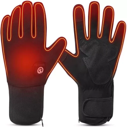 Winter Thermal Electric Heated Cycling Gloves