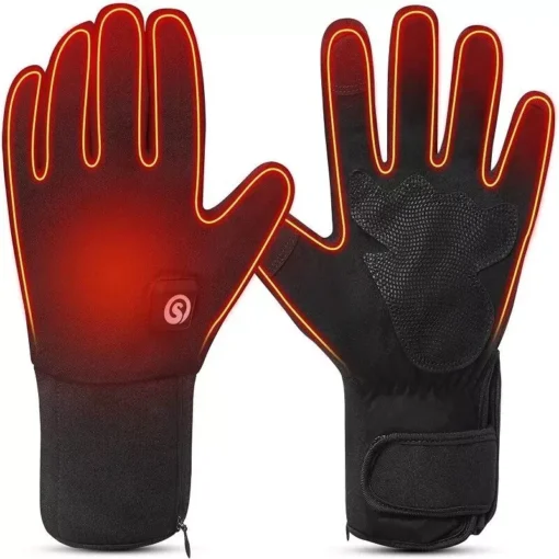 Winter Thermal Electric Heated Cycling Gloves - Image 2