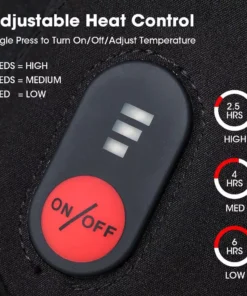 Winter Electric Heated Gloves