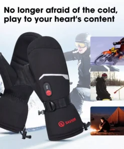 Winter Electric Heated Gloves
