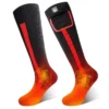 Rechargeable Thermal Ski Socks with 3-Zone Heating