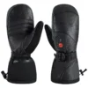 Advanced Far Infrared Heated Mitten Gloves with 3-Temperature Control & Rechargeable Battery