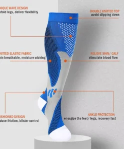 Compression Cycling Socks