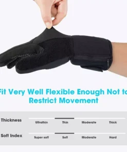 Unisex Rechargeable Electric Heated Glove Liners for Winter Sports and Outdoor Activities
