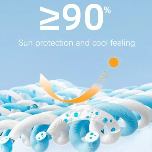 Adjustable Sun Protection Bucket Hat with Shawl for Outdoor Activities - Image 7