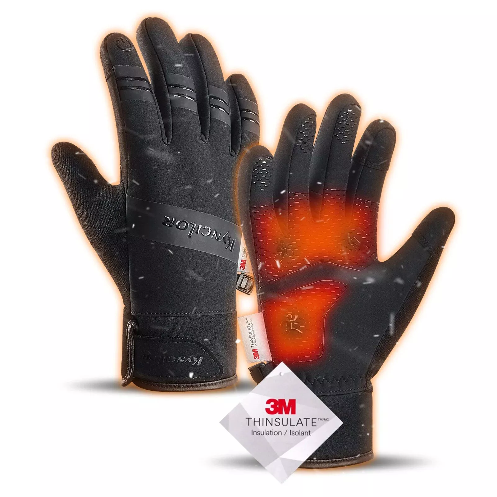 Winter Touchscreen Thermal Gloves