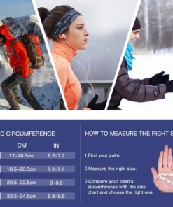 Winter Touchscreen Thermal Gloves