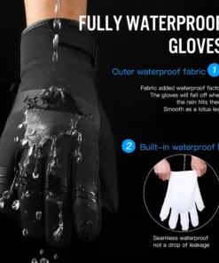 Winter Touchscreen Thermal Gloves