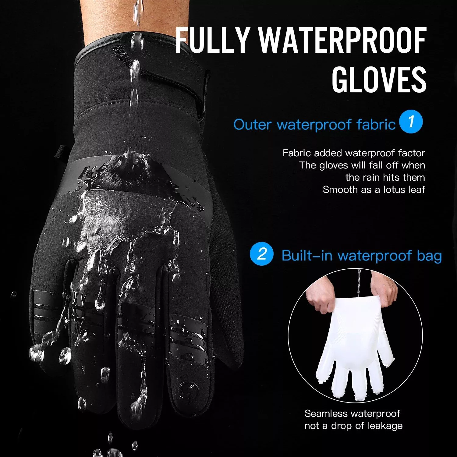 Winter Touchscreen Thermal Gloves