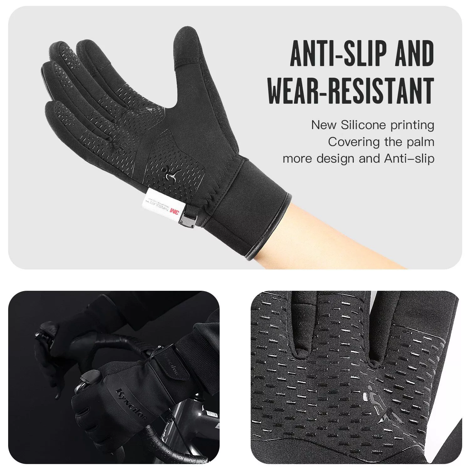 Winter Touchscreen Thermal Gloves
