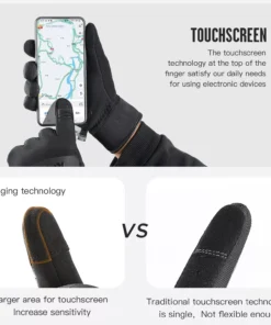 Winter Touchscreen Thermal Gloves