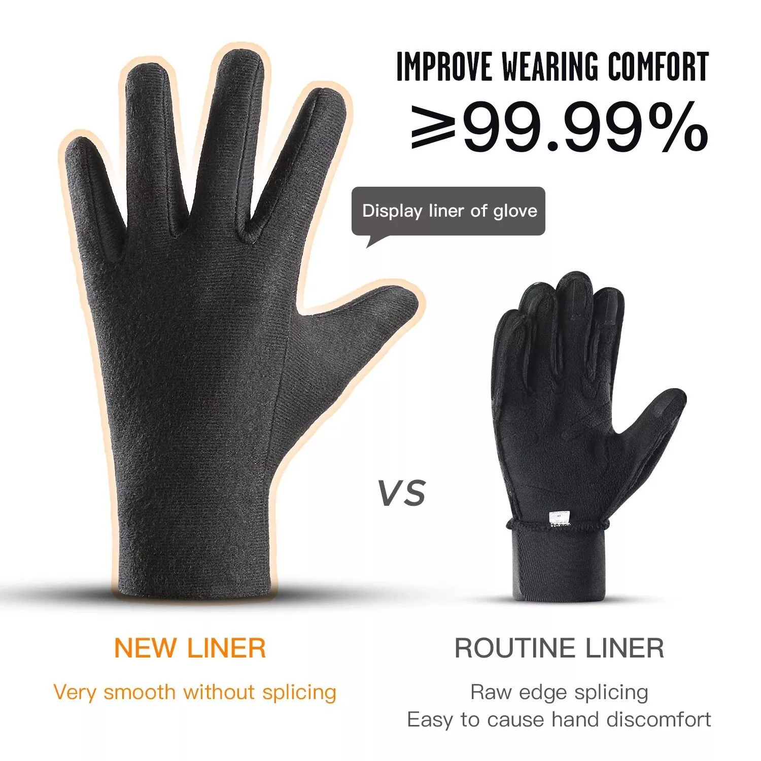 Winter Touchscreen Thermal Gloves