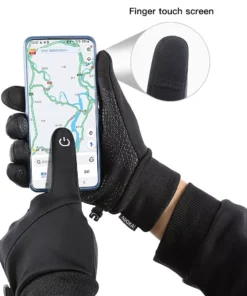 All-Season Reflective Touchscreen Thermal Gloves