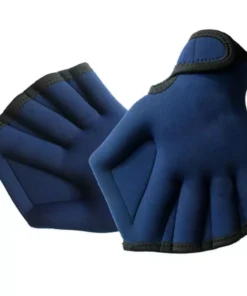 2MM Sphere Fingerless Webbed Swimming Gloves