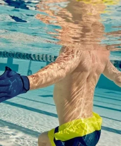 2MM Sphere Fingerless Webbed Swimming Gloves