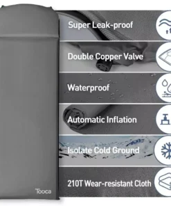 Deluxe Self-Inflating Camping Mat