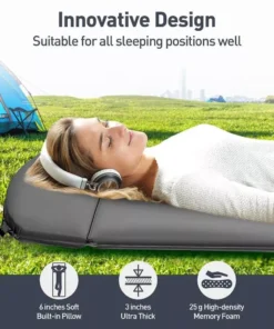 Deluxe Self-Inflating Camping Mat