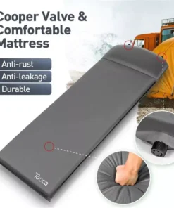 Deluxe Self-Inflating Camping Mat