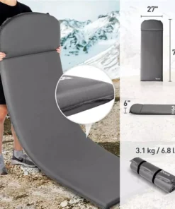 Deluxe Self-Inflating Camping Mat