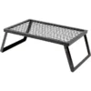 Heavy Duty Steel Camp Grill for Open Flame Cooking