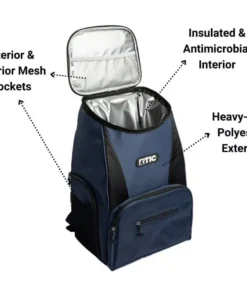 Portable Insulated Backpack Cooler