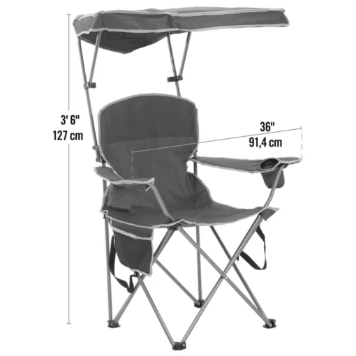 Ultimate Sun Protection Portable Chair - Image 6