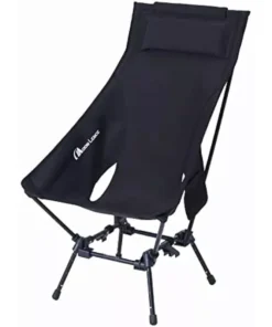 Adjustable High-Back Oversize Camping Chair