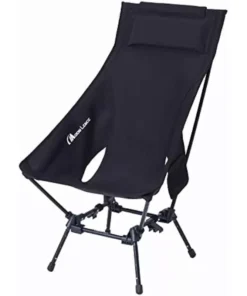 Adjustable High-Back Oversize Camping Chair
