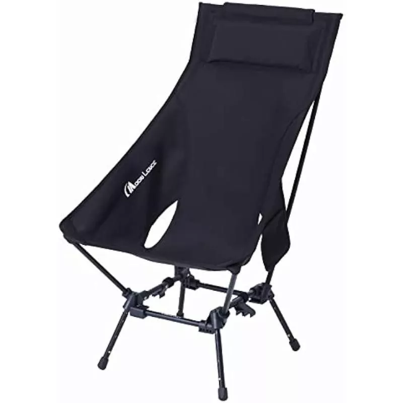 Adjustable High-Back Oversize Camping Chair