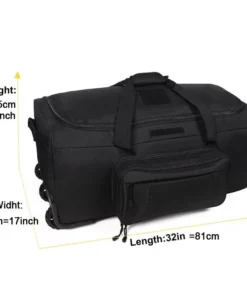 124L Tactical Duffel Bag res