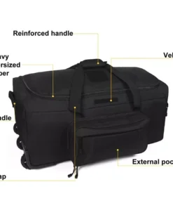 124L Tactical Duffel Bag res