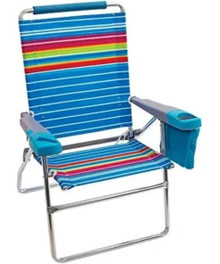 17″ High Seat Folding Beach Chair