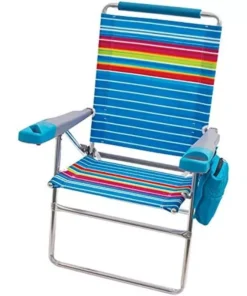 17″ High Seat Folding Beach Chair