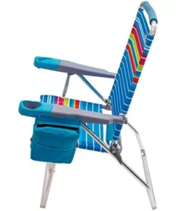 17″ High Seat Folding Beach Chair